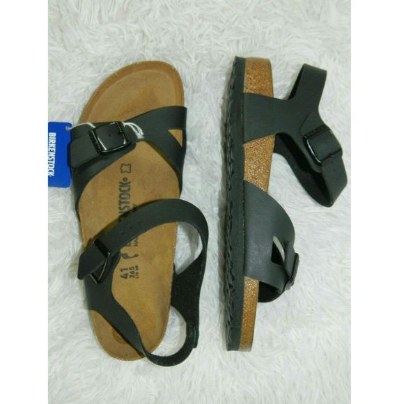 Birkenstock Ankle Strap Buckles Sandal Size 10 - Picture 5 of 7